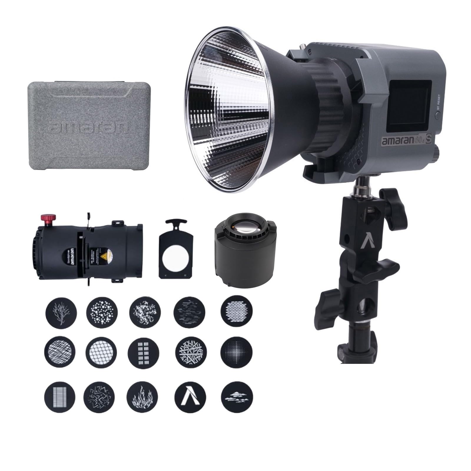 Amazon | Aputure Amaran 60d S Cob LED ビデオ ライト、Amaran